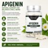 Probase Nutrition - Apigenina 50 mg 120 Cápsulas