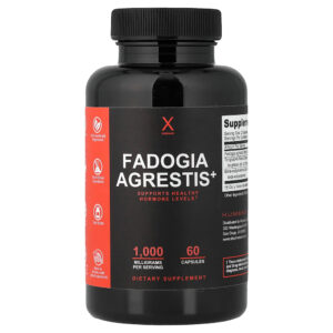 Humanx - Fadogia Agrestis+ 60 Cápsulas