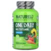 NATURELO - Um Multivitamínico Diário para Homens com Mais de 50 Anos 120 Cápsulas Vegetarianas