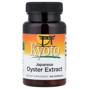 Swanson Vitamins - Quioto Extrato de Ostra Japonesa 60 Cápsulas (500 mg por Cápsula)