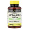 Mason Natural - Erva Inteira com Serenoa-Palmeira 500 mg 90 Cápsulas