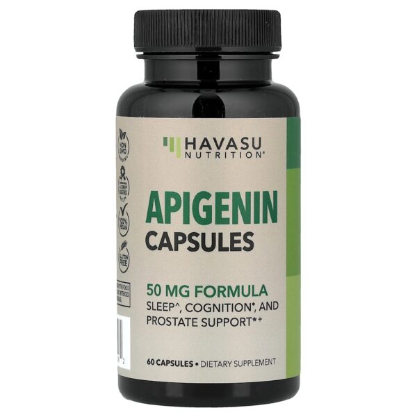 Havasu Nutrition - Apigenina 50 mg 60 Cápsulas
