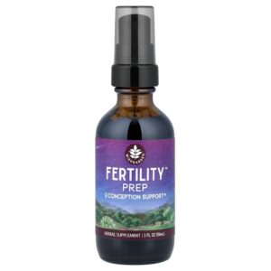 WishGarden Herbs - Fertility Suporte Preparativo para a Concepção 60 ml