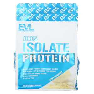 EVLution Nutrition - 100% Proteína Isolada Sem Sabor 454 g