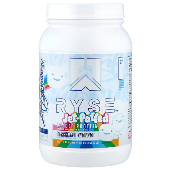 RYSE - Loaded Protein Jet-Puffed Marshmallow 915 g