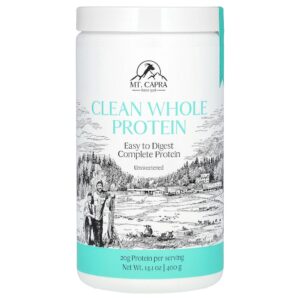 24-401.jpg Mt. Capra - Proteína Integral Limpa Sem Açúcar 400 g