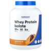 Nutricost - Whey Protein Isolate Chocolate 2.268 g