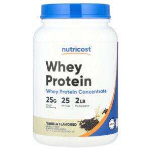 24-403.jpg Nutricost - Whey Protein Concentrate Baunilha 907 g