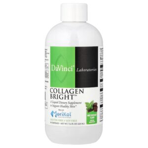DaVinci Laboratories - Collagen Bright Chocolate com Menta 225 ml