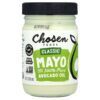 24-46.jpg Chosen Foods - Mayo Clássica Feita com Óleo de Abacate 100% Puro 355 ml