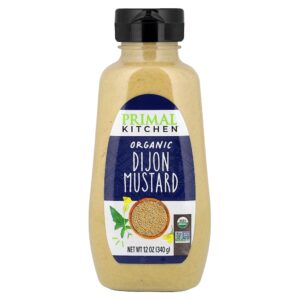 Primal Kitchen - Mostarda Dijon Orgânica 340 g
