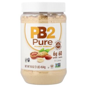 PB2 Foods - Amendoim Puro em Pó 454 g (454 g)