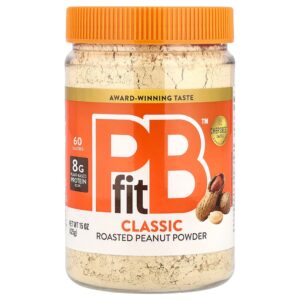 PBfit - Amendoim Torrado em Pó Clássico 425 g