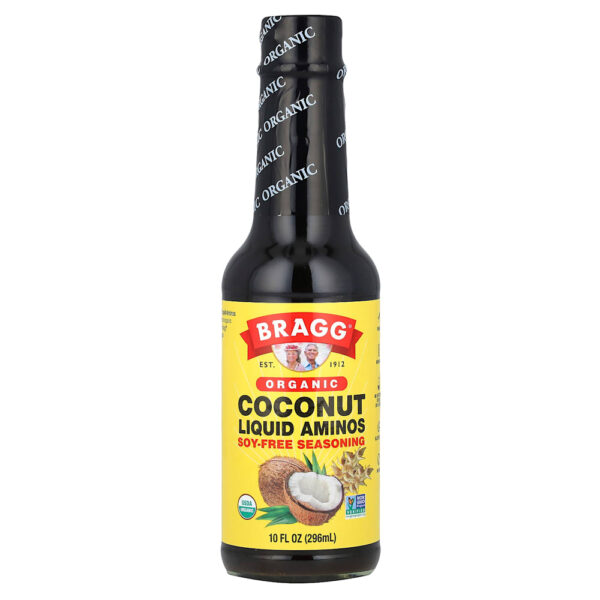 24-52.jpg Bragg - Coco Orgânico Aminos Líquido Tempero Sem Soja 295 ml