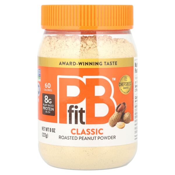 PBfit - Amendoim Torrado em Pó Clássico 227 g