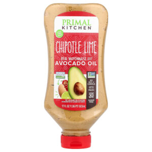 Primal Kitchen - Maionese de Verdade Feita com Óleo de Abacate Limão Chipotle 505 ml