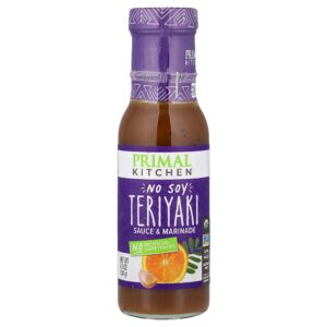Primal Kitchen - Sem Molho Teriyaki de Soja e Marinada 241 g