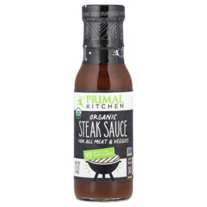 Primal Kitchen - Molho para Bifes Orgânicos 241 g