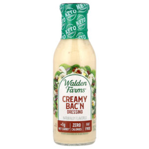 Walden Farms - Molho Creamy Bac'N 355 ml
