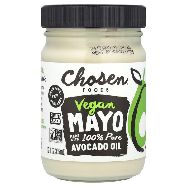 Chosen Foods - Maionese Vegana 355 ml