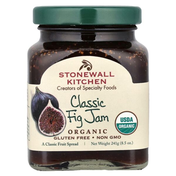 Stonewall Kitchen - Geleia Clássica de Figo Orgânico 241 g