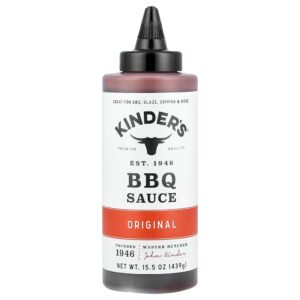 KINDER'S - Molho para Churrasco Original 439 g