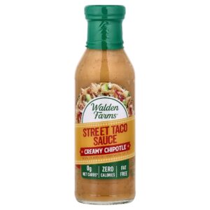 Walden Farms - Molho de Taco Street Chipotle Cremoso 355 ml