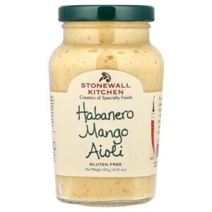 Stonewall Kitchen - Aioli de Manga Habanero Quente 291 g