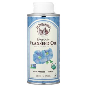 La Tourangelle - Óleo de Linhaça Orgânico 250 ml