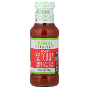 Primal Kitchen - Ketchup Picante Orgânico Sem Açúcar 320 g