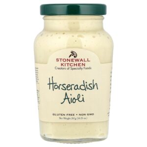 Stonewall Kitchen - Aioli de Rábano 291 g