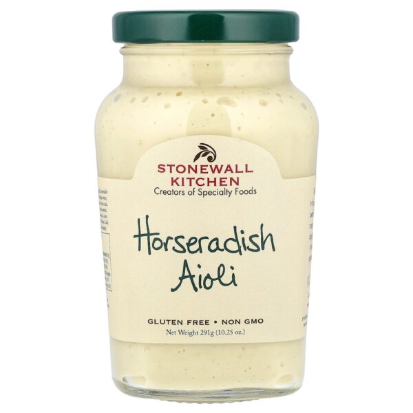 Stonewall Kitchen - Aioli de Rábano 291 g