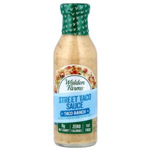 Walden Farms - Molho de Taco de Rua Taco Ranch 355 ml