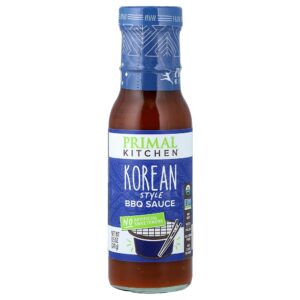Primal Kitchen - Molho de Churrasco Estilo Coreano 241 g