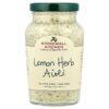 Stonewall Kitchen - Aioli de Ervas e Limão 291 g