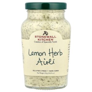 Stonewall Kitchen - Aioli de Ervas e Limão 291 g