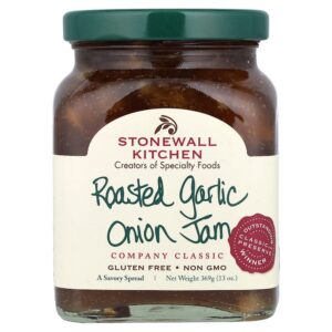 Stonewall Kitchen - Geleia de Cebola e Alho Assado 369 g
