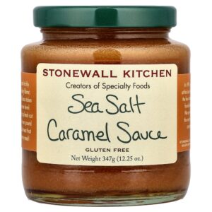Stonewall Kitchen - Sal Marinho e Molho de Caramelo 347 g