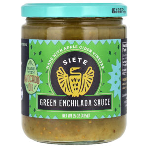 Siete - Molho Enchilada de Verduras 425 g