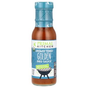 Primal Kitchen - Molho para Churrasco Dourado Sem Açúcar 241 g