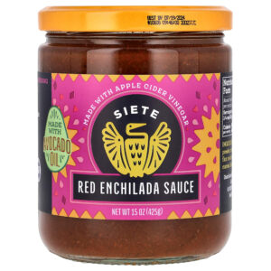 Siete - Molho Enchilada Vermelho 425 g