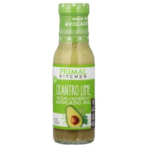 Primal Kitchen - Molho e Marinada Feito com Óleo de Abacate Coentro e Limão 235 ml