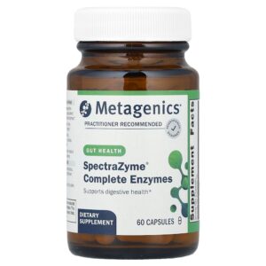 Metagenics - Enzimas Completas SpectraZyme 60 Cápsulas