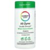 Rainbow Light - All-Zyme Enzimas de Origem Vegetal + Probióticos 90 Cápsulas Veganas