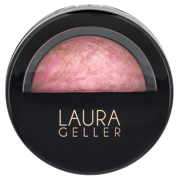 Laura Geller - Baked Blush-N-Brighten Blush Marmorizado 0018032B Creme de Manteiga Rosa 4 g