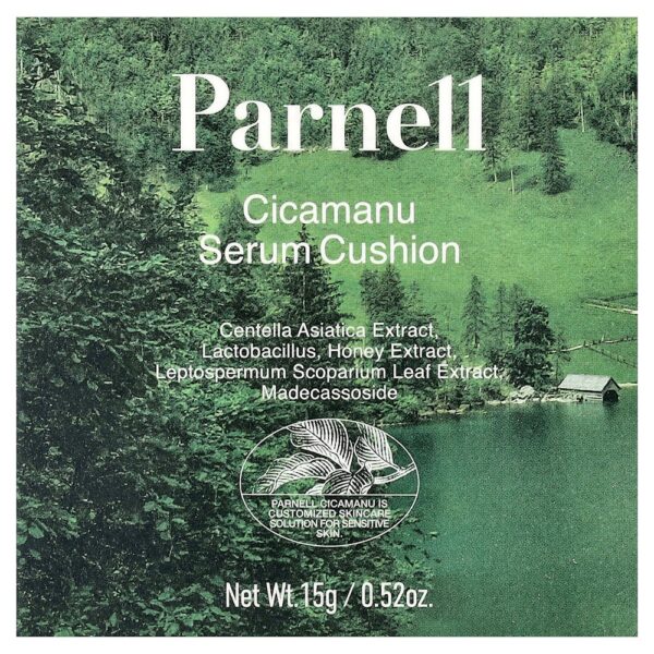 Parnell - Cicamanu Sérum Cushion Bege Dourado 30W 15 g