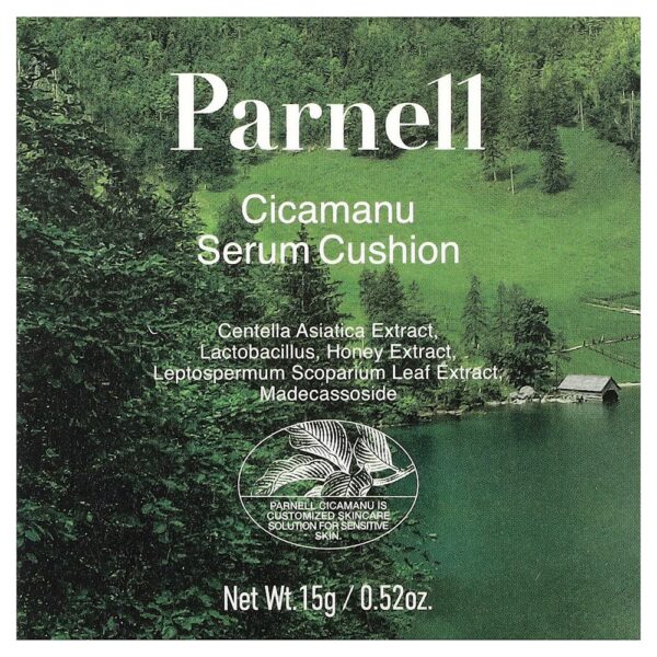 Parnell - Sérum Cushion Cicamanu 29C — Areia Fresca 15 g