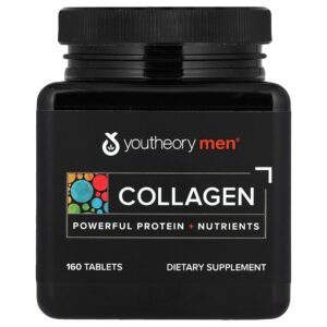 Youtheory - Homens Colágeno 160 Comprimidos