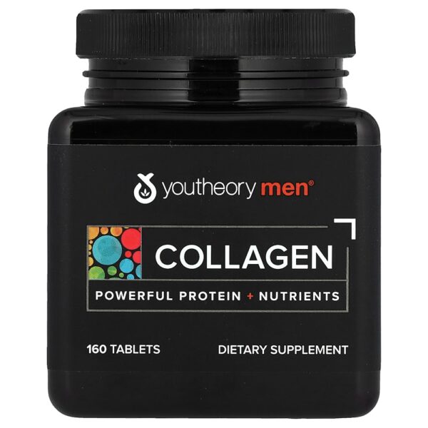 Youtheory - Homens Colágeno 160 Comprimidos
