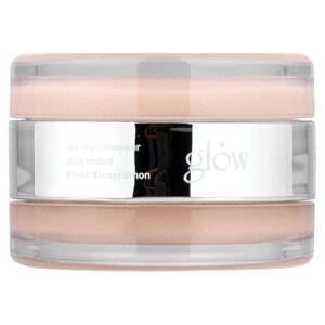 Glow - Corretivo Não Seco Para Todos os Tipos de Pele Salmão Claro/Rosa 10 g